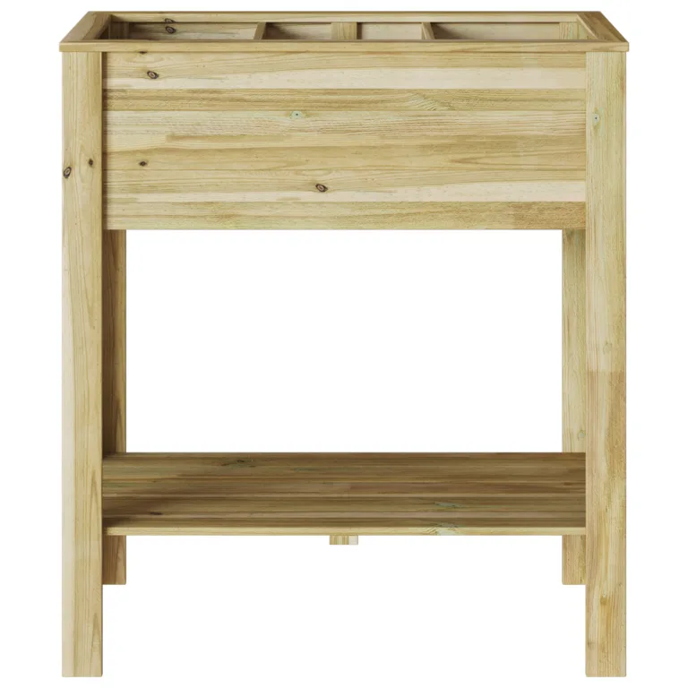 Aia taime alus 85x46x94 cm Imprigeeritud puidu männist