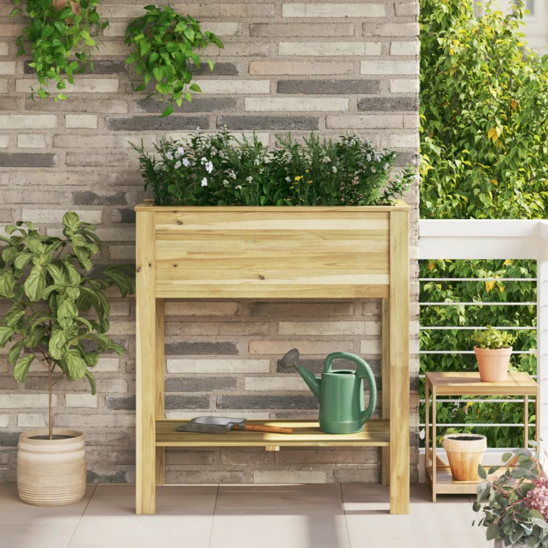 Aia taime alus 85x46x94 cm Imprigeeritud puidu männist