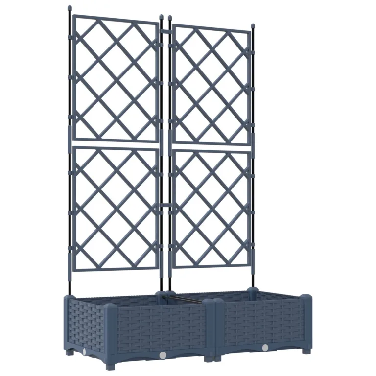 Aia taimealus trellisega 2 tk Hall 80x40x125.5 cm