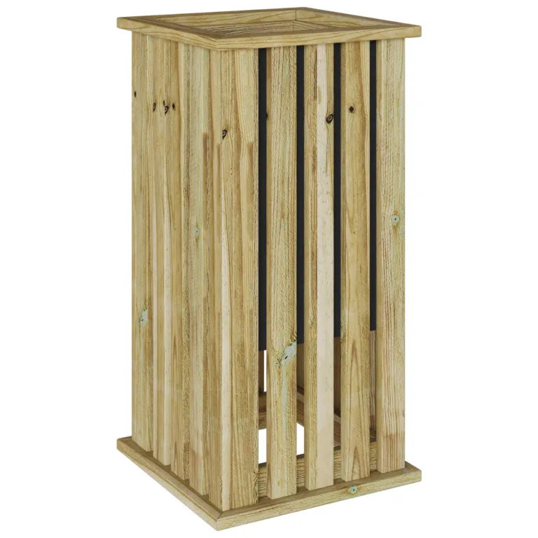 Aianduskast koos voodriga 33x33x65 cm Imprigeeritud Puit männi