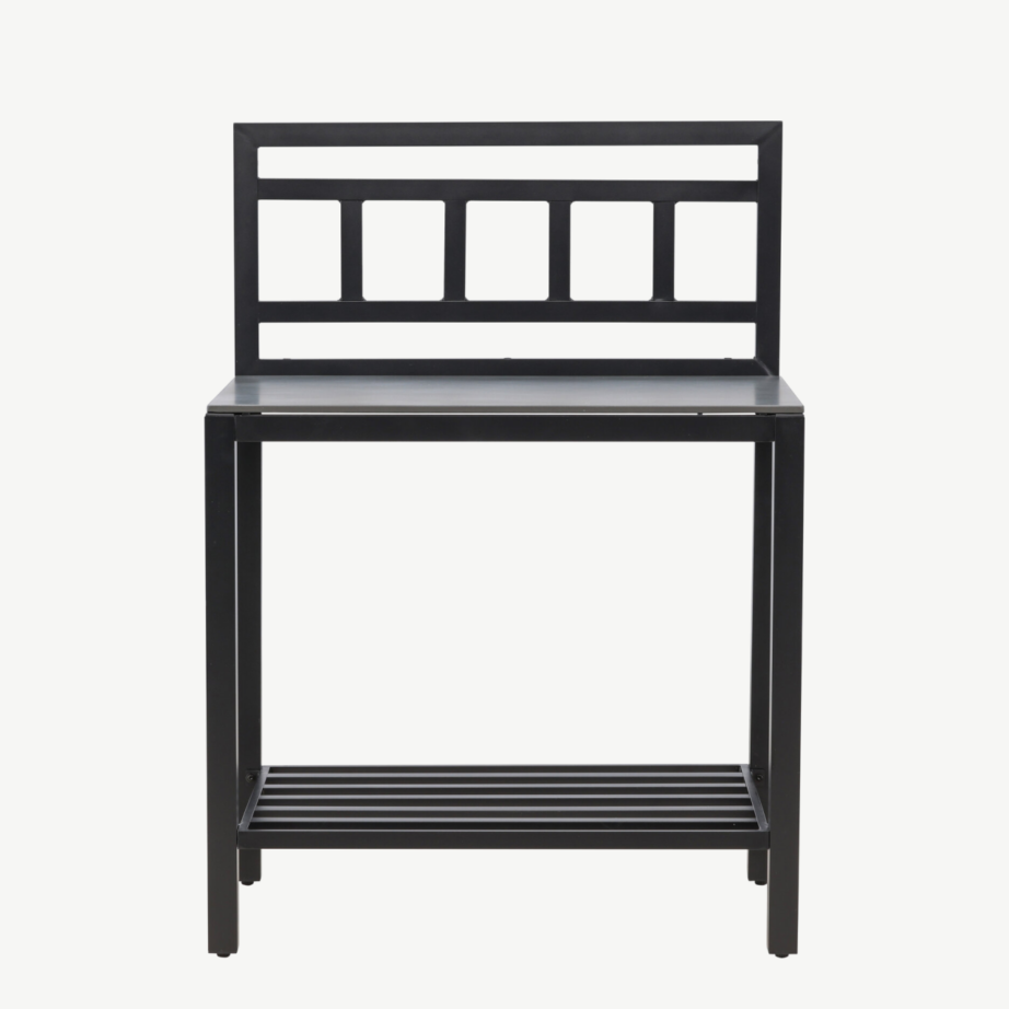 Alicante väliköögi tööpind musta alumiiniumraami ja halli kiviplaadiga, 3011002 – 4