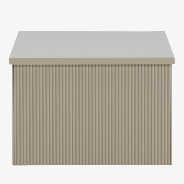 Beež MDF abilauad Lenox (80x60x40 cm) - 62039-102
