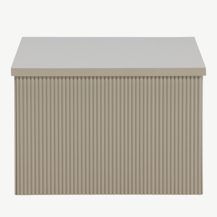 Beež MDF abilauad Lenox (80x60x40 cm), 62039-102 – 2