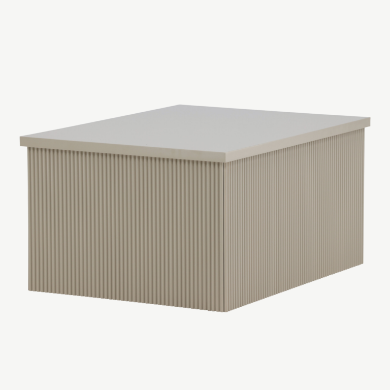 Beež MDF abilauad Lenox (80x60x40 cm) - 62039-102