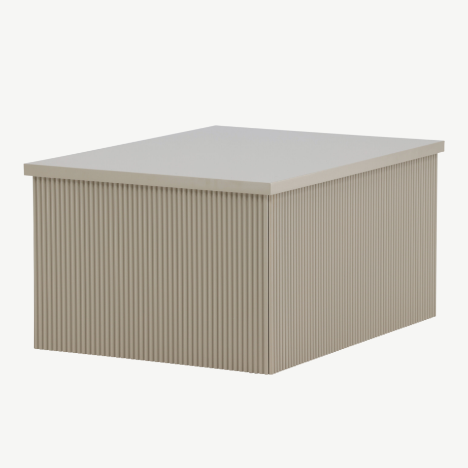 Beež MDF abilauad Lenox (80x60x40 cm), 62039-102 – 3