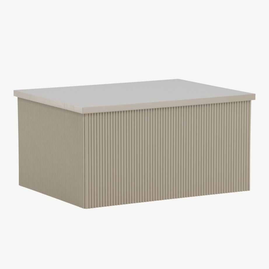 Beež MDF abilauad Lenox (80x60x40 cm), 62039-102 – 4