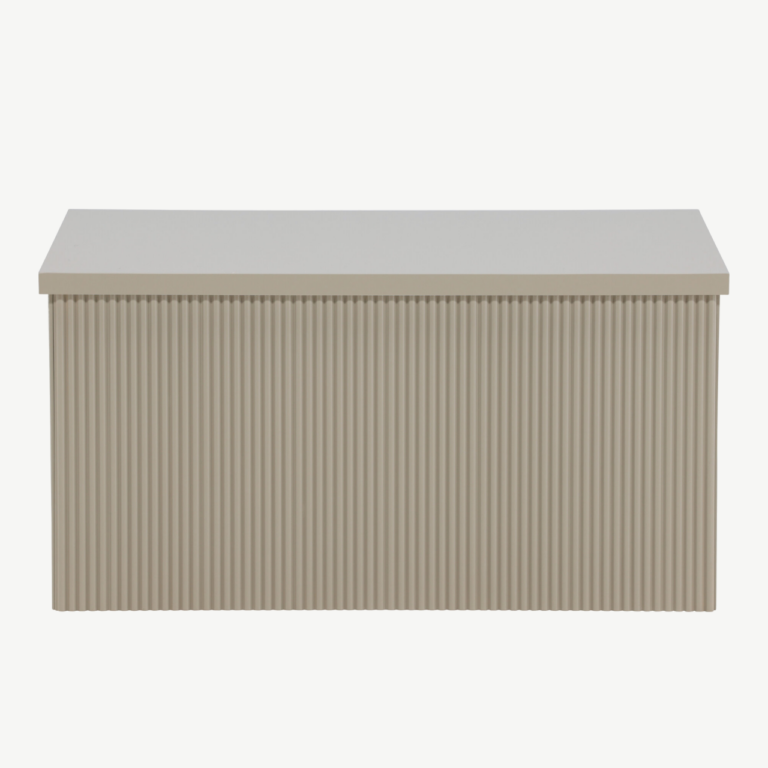 Beež MDF abilauad Lenox (80x60x40 cm) - 62039-102
