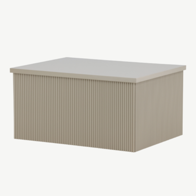 Beež MDF abilauad Lenox (80x60x40 cm) - 62039-102