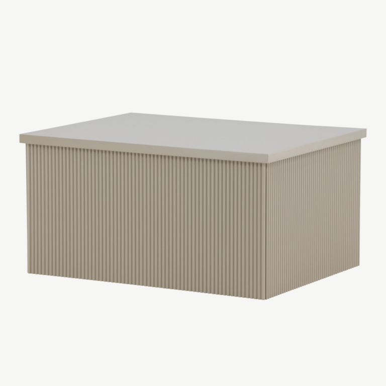 Beež MDF abilauad Lenox (80x60x40 cm) - 62039-102