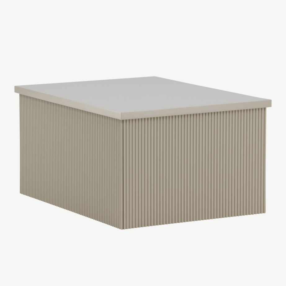 Beež MDF abilauad Lenox (80x60x40 cm), 62039-102 – 6