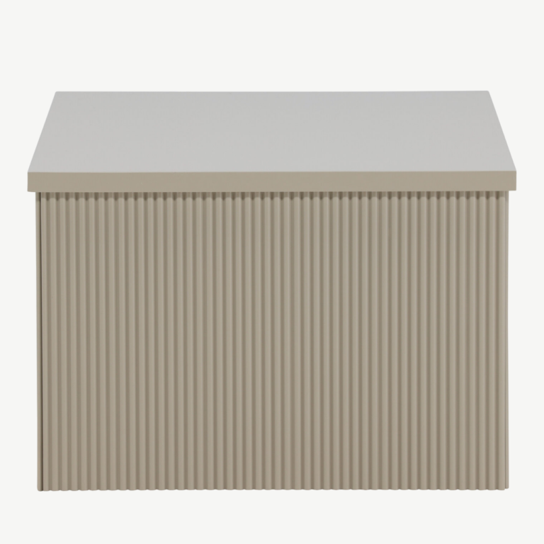 Beež MDF abilauad Lenox (80x60x40 cm) - 62039-102