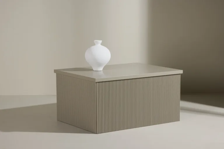 Beež MDF abilauad Lenox (80x60x40 cm) - 62039-102