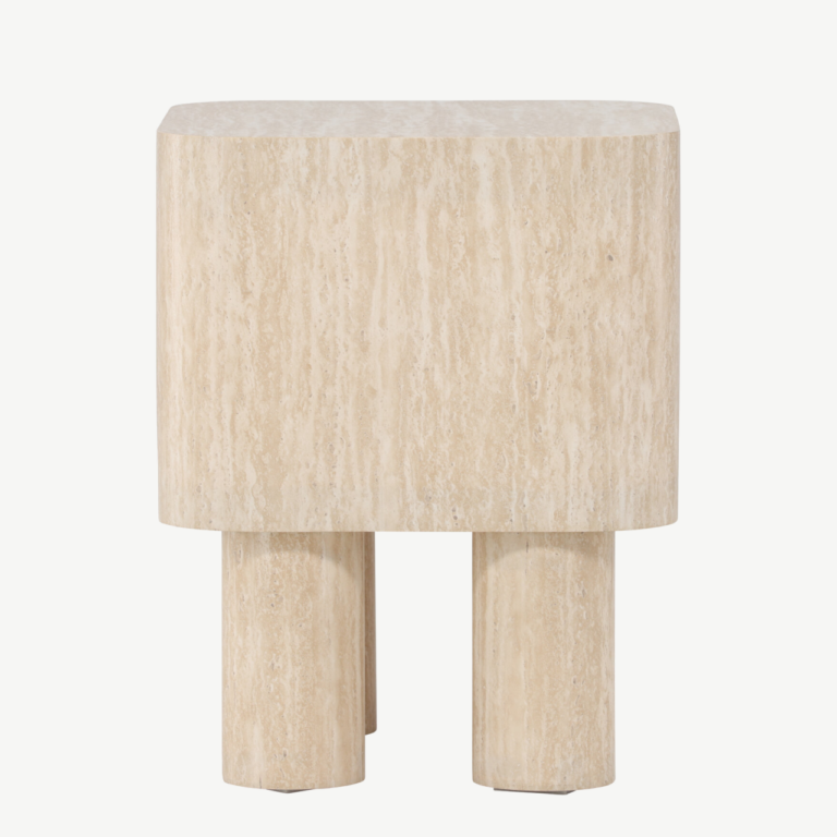 Beež MDF abilauake Klirou (40x40x50 cm) - 61593-102