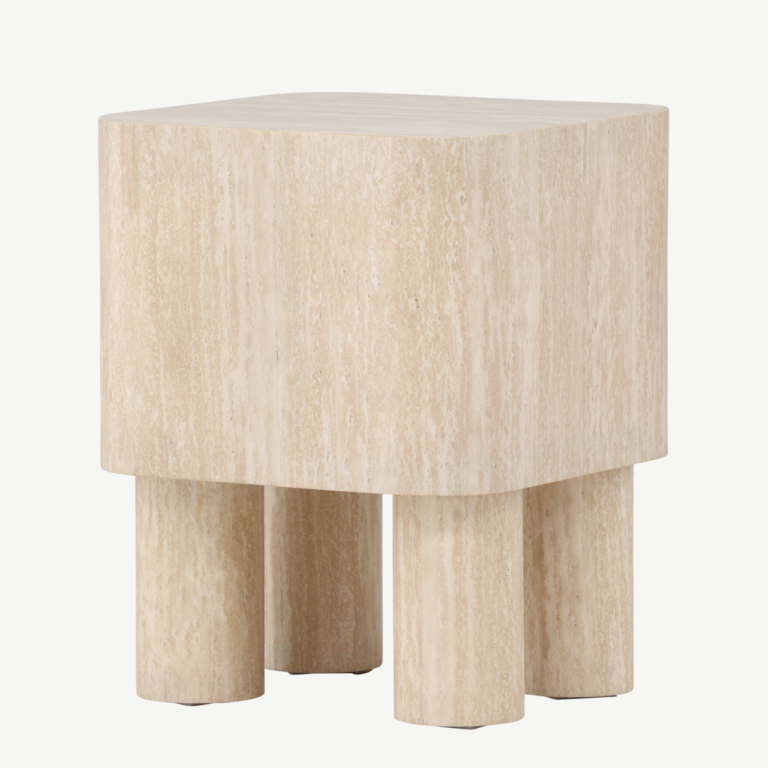 Beež MDF abilauake Klirou (40x40x50 cm) - 61593-102