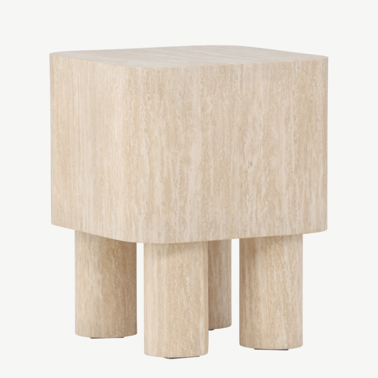 Beež MDF abilauake Klirou (40x40x50 cm) - 61593-102