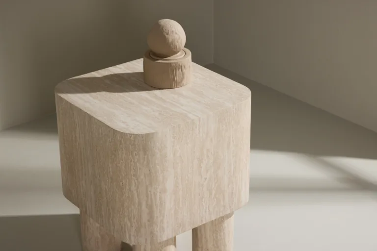 Beež MDF abilauake Klirou (40x40x50 cm) - 61593-102