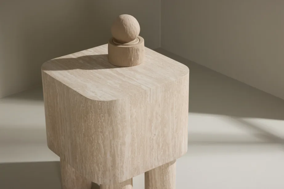 Beež MDF abilauake Klirou (40x40x50 cm), 61593-102 - 9