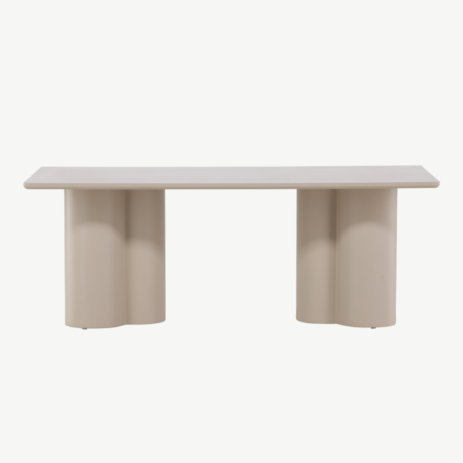 Beež MDF diivanilaud Olivia 60×120 cm, 62052-112 – 3