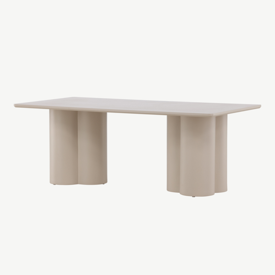 Beež MDF diivanilaud Olivia 60×120 cm, 62052-112 – 4