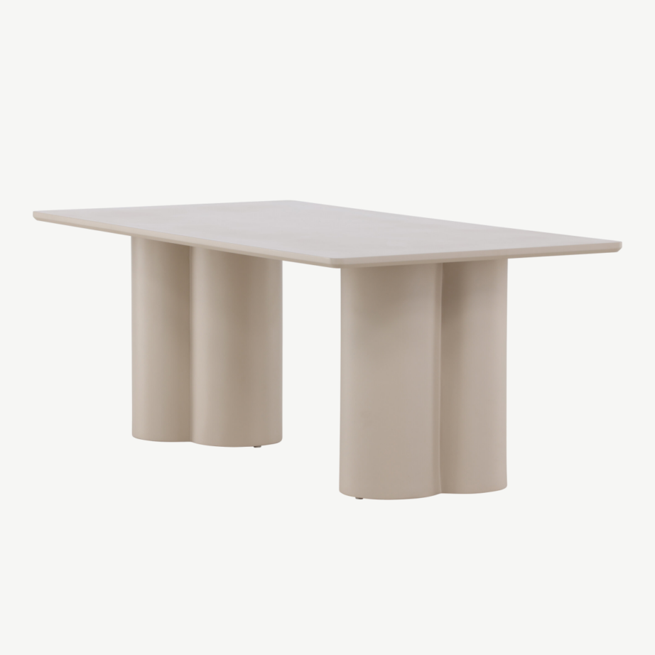 Beež MDF diivanilaud Olivia 60×120 cm, 62052-112 – 5