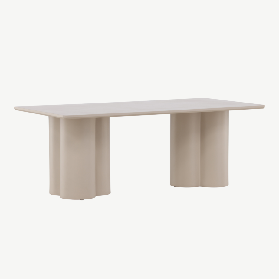 Beež MDF diivanilaud Olivia 60×120 cm, 62052-112 – 7