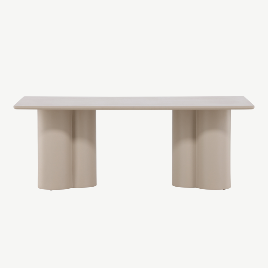 Beež MDF diivanilaud Olivia 60×120 cm, 62052-112 – 8