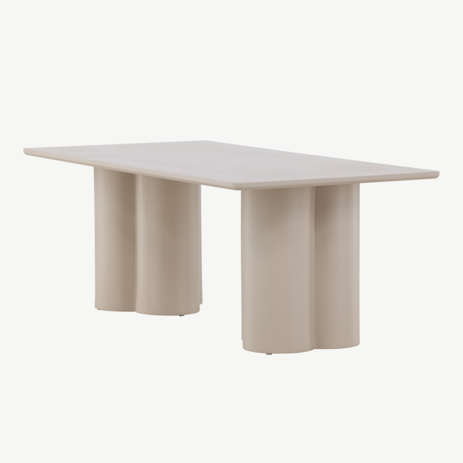 Beež MDF diivanilaud Olivia 60×120 cm, 62052-112 – 9