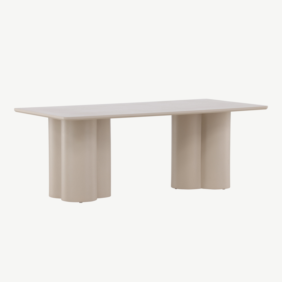 Beež MDF diivanilaud Olivia 60×120 cm, 62052-112 – 12