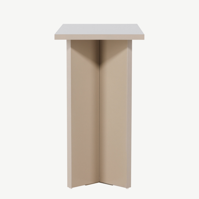 Beež MDF kirjutuslaud Kristiansund (90x42 cm) - 20078-102