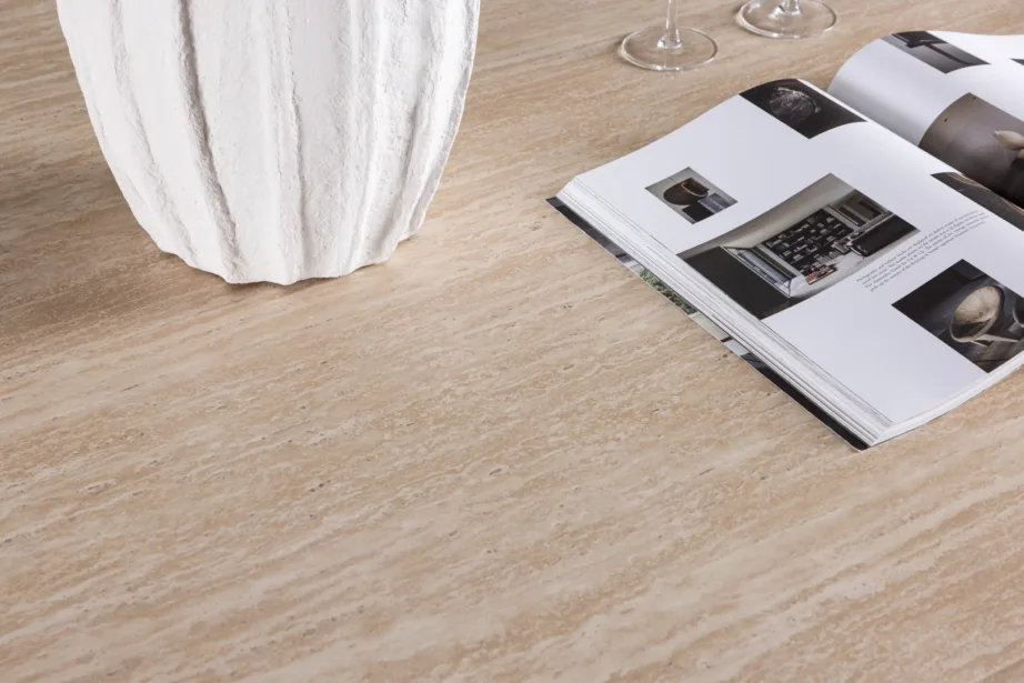 Beež MDF söögilaud Skagen 240×100 cm, 61782-707 – 11