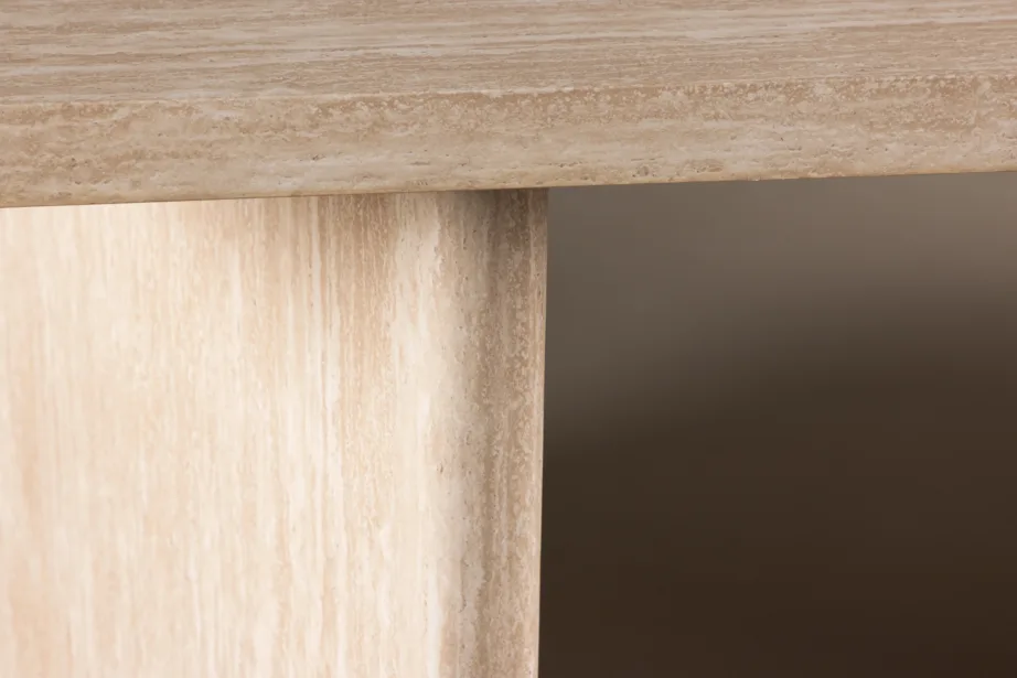 Beež MDF söögilaud Skagen 240×100 cm, 61782-707 – 12