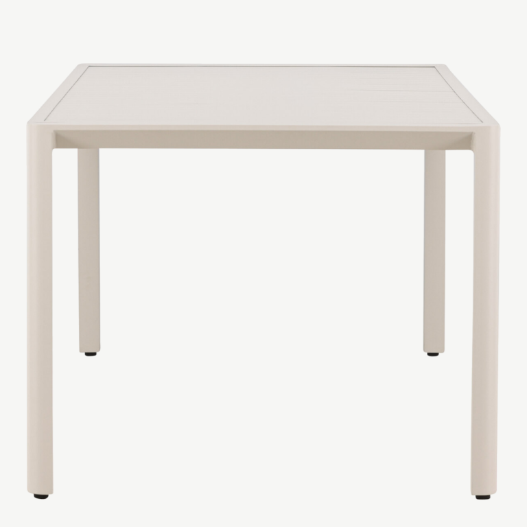 Beež alumiiniumist ristkülikukujuline aiaköögilaud Giardini 200x90 cm - 9794-222