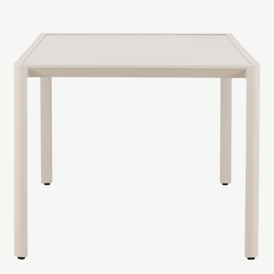 Beež alumiiniumist ristkülikukujuline aiaköögilaud Giardini 200×90 cm, 9794-222 – 2