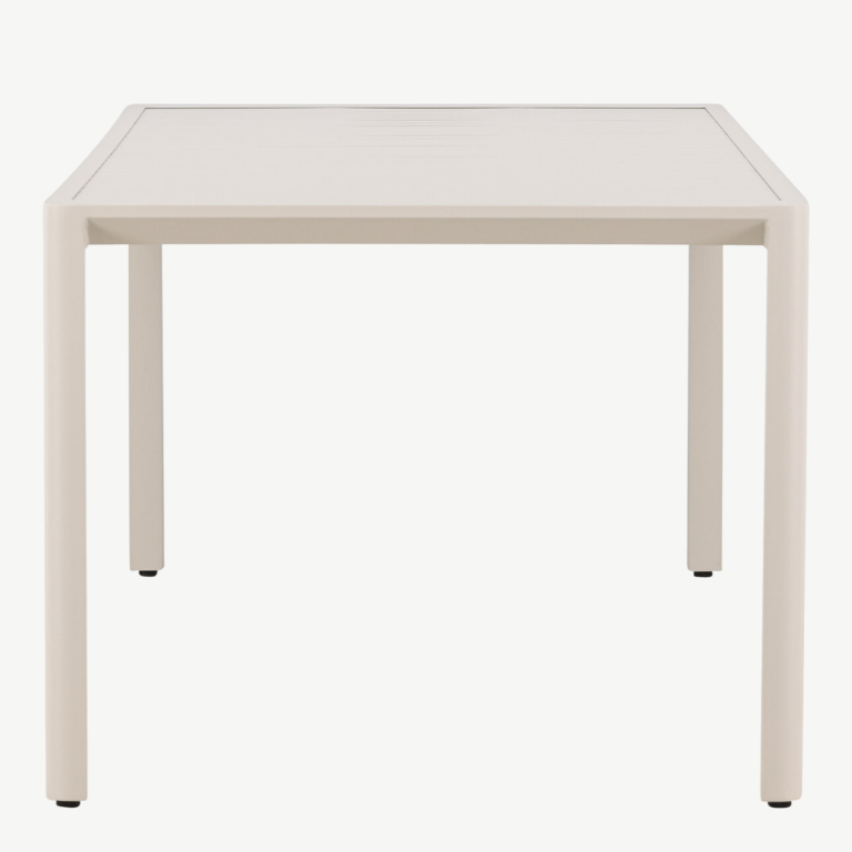 Beež alumiiniumist ristkülikukujuline aiaköögilaud Giardini 200x90 cm - 9794-222