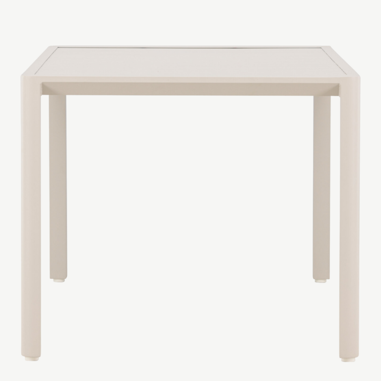 Beež alumiiniumist ristkülikukujuline õuesöögilaud Giardini, 150x85 cm - 9793-222