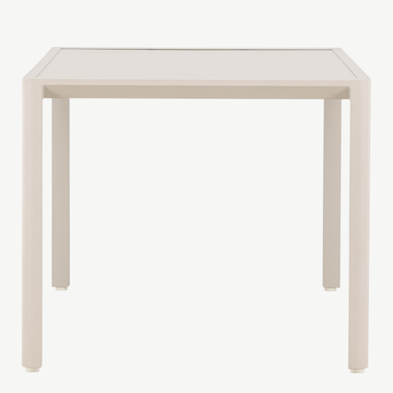 Beež alumiiniumist ristkülikukujuline õuesöögilaud Giardini, 150x85 cm - 9793-222