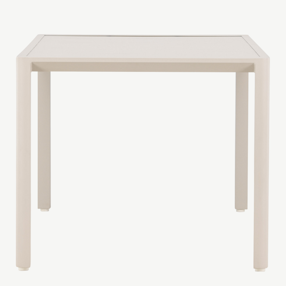 Beež alumiiniumist ristkülikukujuline õuesöögilaud Giardini, 150×85 cm, 9793-222 – 7