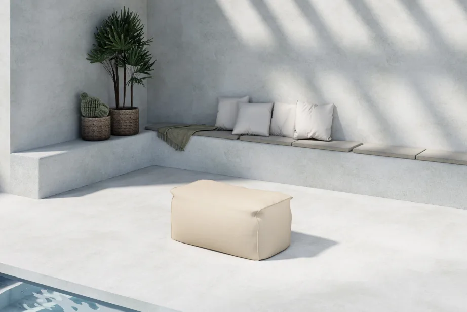 Beež ilmastikukindel õuetumba Redang (olefiin, 75×40×33 cm), 6172-666 – 13