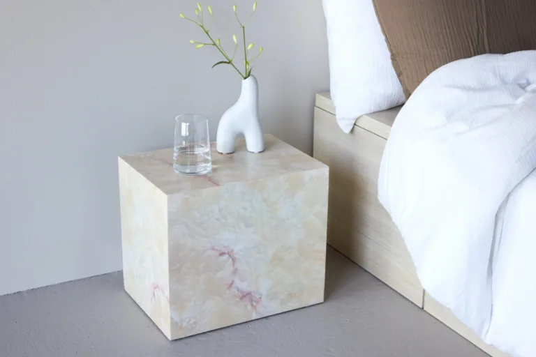 Beež kiviefektiga abilauake York (MDF, 30x35x25 cm) - 62057-112