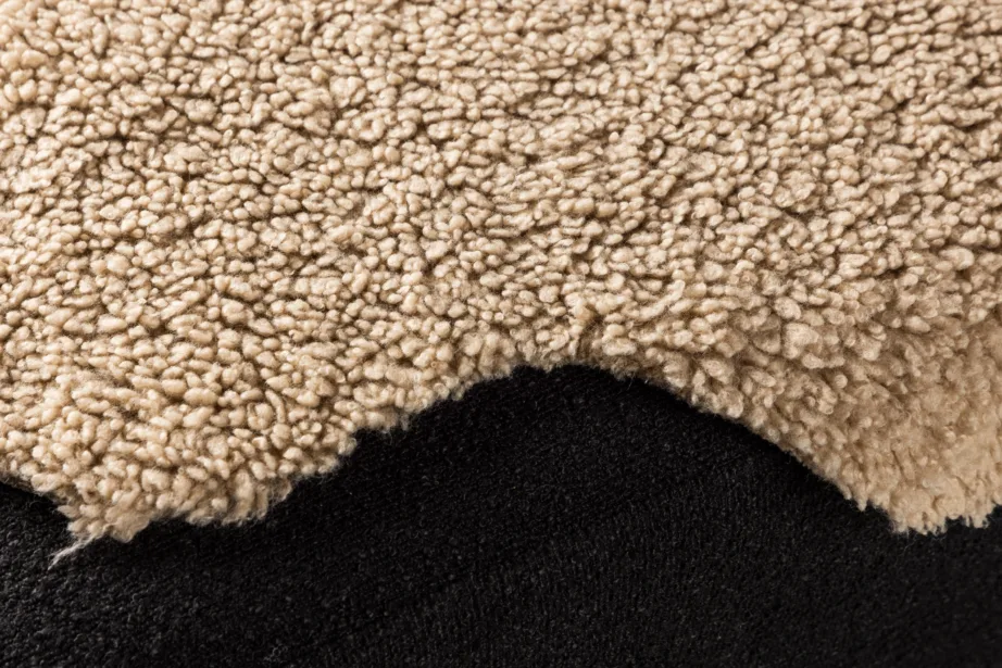 Beež kunstlambanahk viskavaatetek Katy (90×60 cm, polüester), 61251-102 – 5