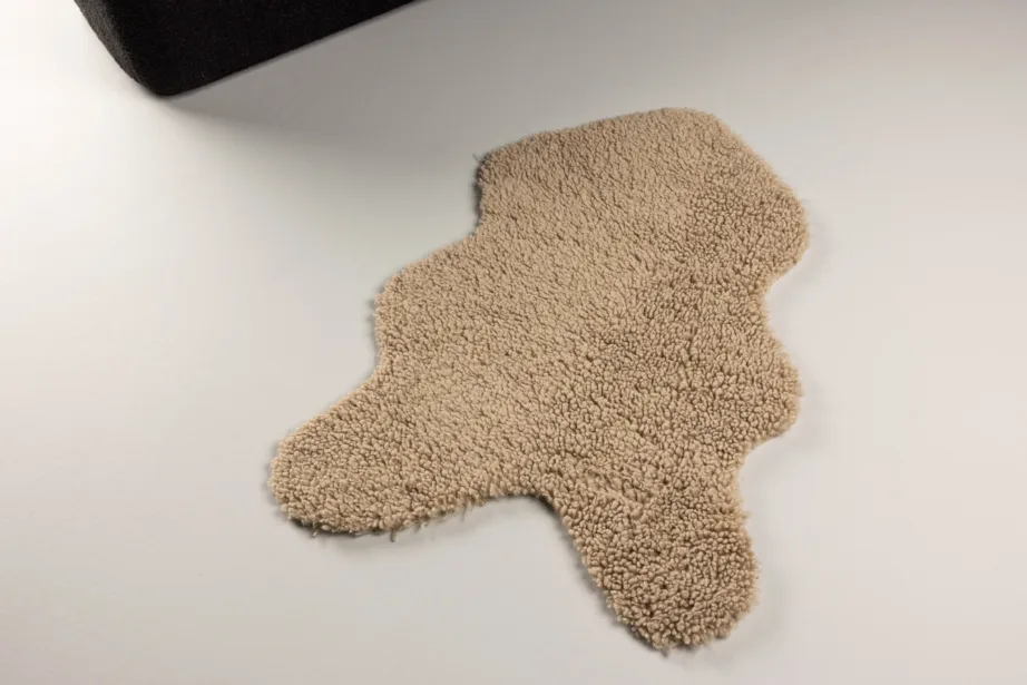 Beež kunstlambanahk viskavaatetek Katy (90×60 cm, polüester), 61251-102 – 6