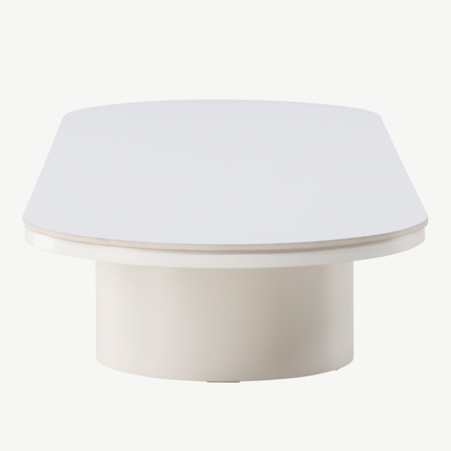 Beež madal diivanilaud Narvik (sünteesitud kivi, 190×60 cm), 62053-112 – 7