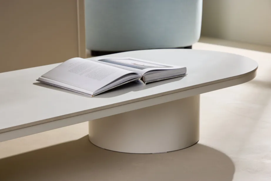 Beež madal diivanilaud Narvik (sünteesitud kivi, 190×60 cm), 62053-112 – 11