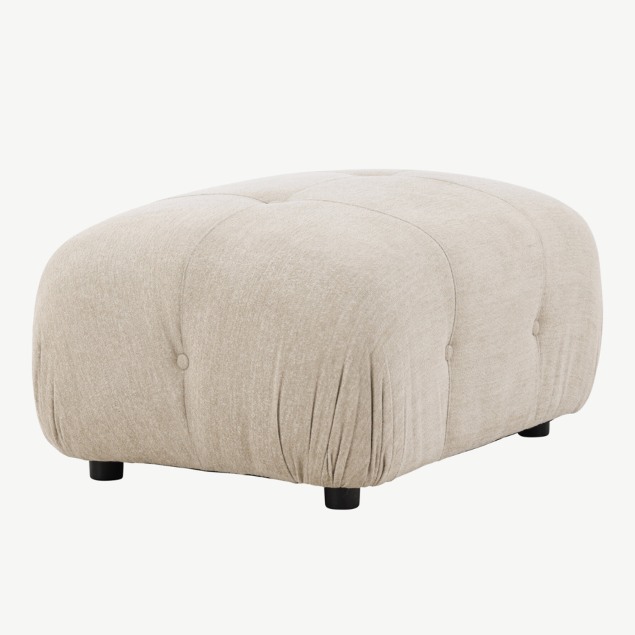 Beež moodultumba Mika sarjast (polüester, plastikjalad), 62049-112 – 3