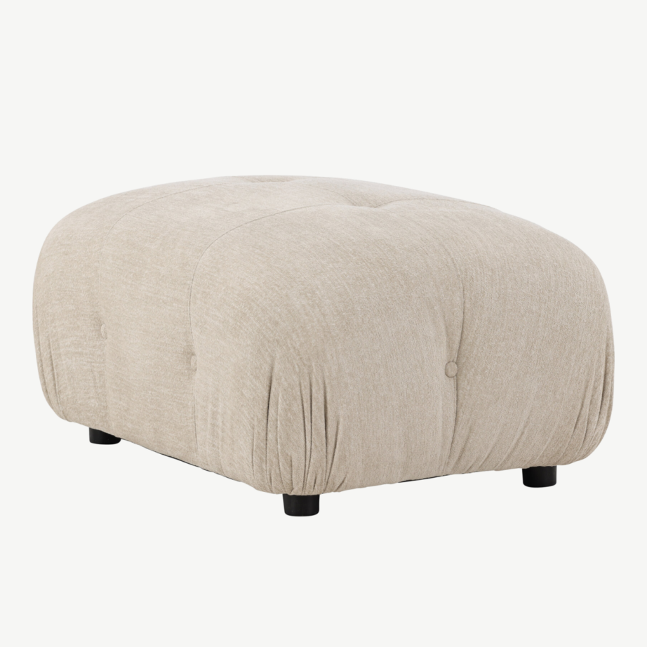 Beež moodultumba Mika sarjast (polüester, plastikjalad), 62049-112 – 6