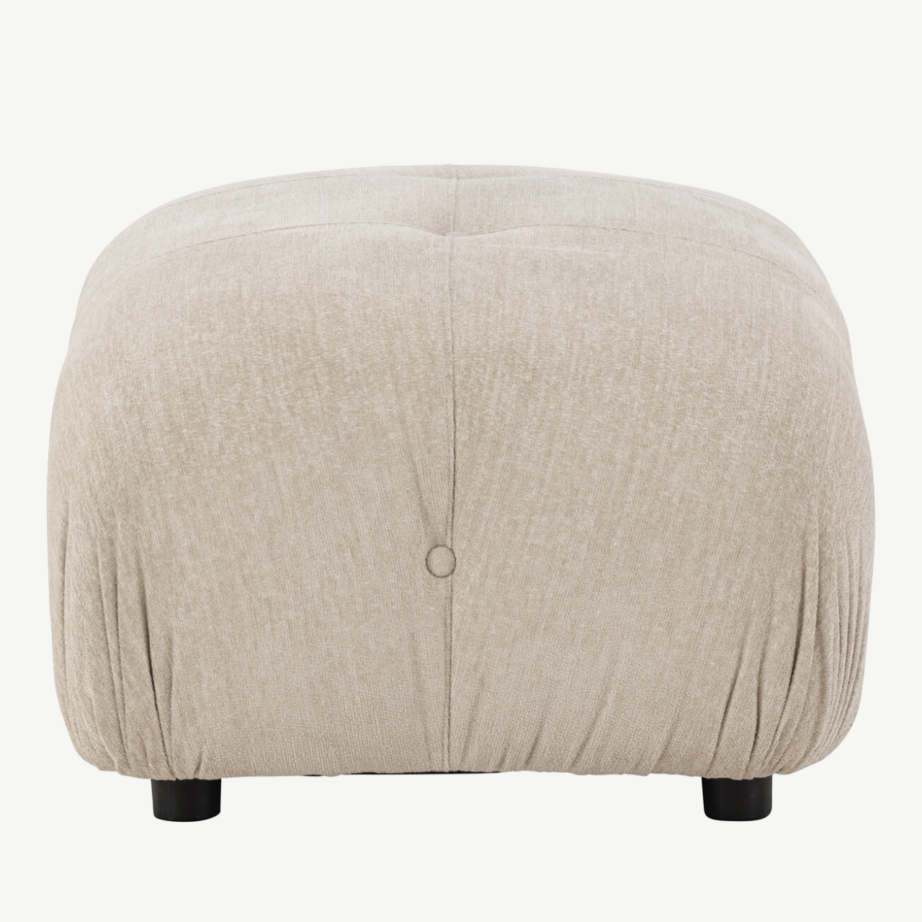 Beež moodultumba Mika sarjast (polüester, plastikjalad), 62049-112 – 7