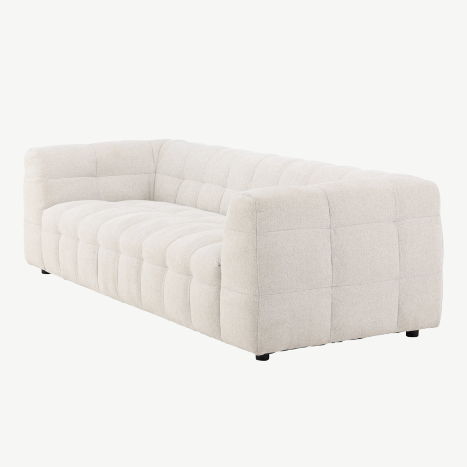 Beež polüesterkangaga 3-kohaline diivan Malou, 62041-112 – 9