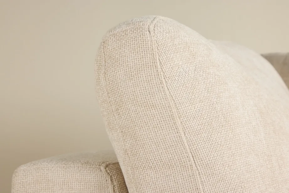 Beež polüesterkangast nurgamooduldiivan Salerno seeriast, 62001-102 – 10