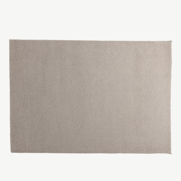 Beež polüestrist ja puuvillast vaip Teddy 290x200 cm - 15708-102