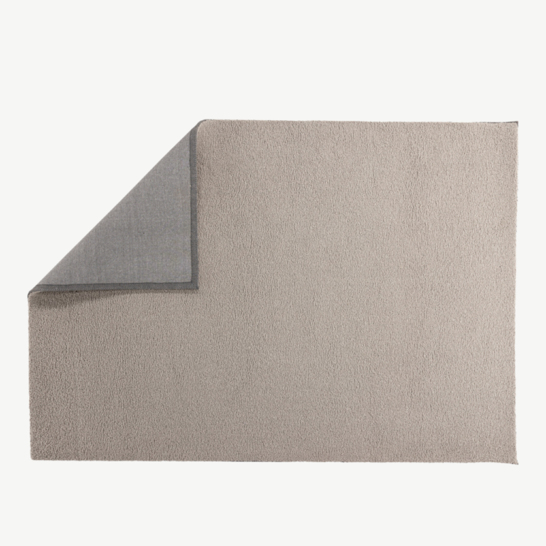 Beež polüestrist ja puuvillast vaip Teddy 290x200 cm - 15708-102